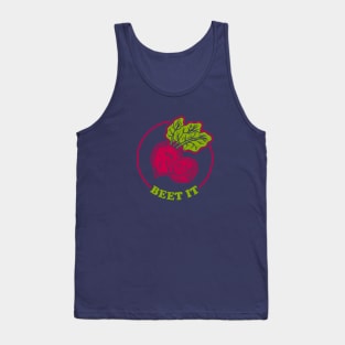 Beet It Tank Top